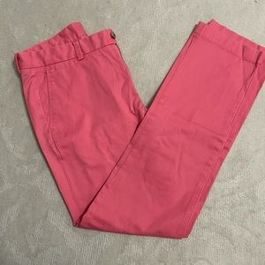 Vineyard Vines Breaker Pant, pink, sz 30x32